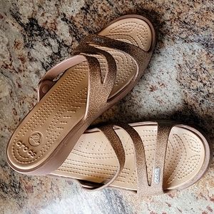 Women's Disney Crocs sandals size 8M